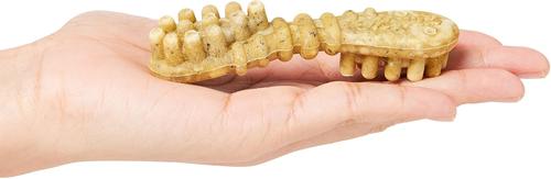 Show full view: Merrick Fresh Kisses Double-Brush Mint Breath Strip Infused Medium Dental Dog Treats, 30 count slide 4 of 12