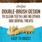 Show in main carousel: Merrick Fresh Kisses Double-Brush Mint Breath Strip Infused X-Small Dental Dog Treats, 106 count slide 4 of 11