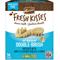 Show in main carousel: Merrick Fresh Kisses Double-Brush Mint Breath Strip Infused X-Small Dental Dog Treats, 78 count slide 1 of 11
