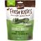 Show in main carousel: Merrick Fresh Kisses Infused with Coconut Oil & Botanicals Extra Small Dental Dog Treats, 33 count slide 1 of 11