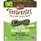 Show in main carousel: Merrick Fresh Kisses Infused with Coconut Oil & Botanicals Extra Small Dental Dog Treats, 78 count slide 1 of 11
