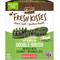 Show in main carousel: Merrick Fresh Kisses Infused with Coconut Oil & Botanicals Medium Dental Dog Treats, 22 count slide 1 of 11