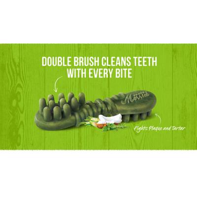 Show full view: Merrick Fresh Kisses Infused with Coconut Oil & Botanicals Small Dental Dog Treats, 15 count slide 7 of 11