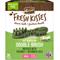 Show in main carousel: Merrick Fresh Kisses Infused with Coconut Oil & Botanicals Small Dental Dog Treats, 36 count slide 1 of 11