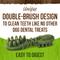 Show in main carousel: Merrick Fresh Kisses Infused with Coconut Oil & Botanicals Small Dental Dog Treats, 48 count slide 4 of 11