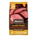 Merrick Grain-Free Dry Dog Food Healthy Weight Recipe, 22-lb bag