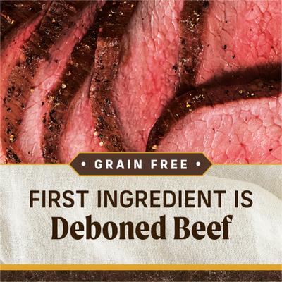 Show full view: Merrick Grain-Free Dry Dog Food Healthy Weight Recipe, 4-lb bag slide 6 of 12