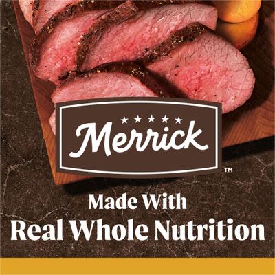 Show full view: Merrick Grain-Free Dry Dog Food Healthy Weight Recipe, 4-lb bag slide 5 of 12