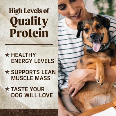 Show full view: Merrick Grain-Free Dry Dog Food Real Duck & Sweet Potato Recipe, 4-lb bag slide 9 of 12