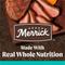 Show in main carousel: Merrick Grain-Free Dry Dog Food Real Duck & Sweet Potato Recipe, 4-lb bag slide 5 of 12