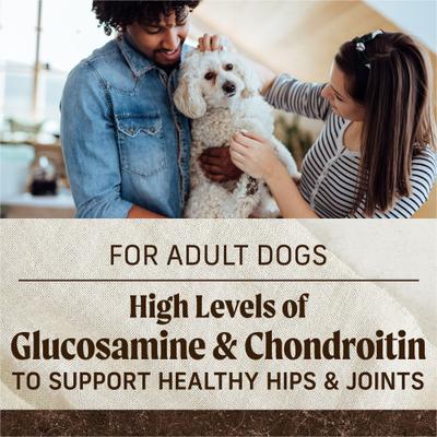 Show full view: Merrick Grain-Free Dry Dog Food Real Lamb & Sweet Potato Recipe, 22-lb bag slide 9 of 11