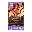 Merrick Grain-Free Dry Puppy Food Real Chicken & Sweet Potato Recipe, 4-lb bag