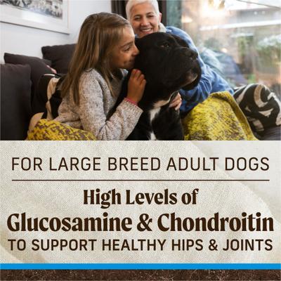 Show full view: Merrick Grain-Free Large Breed Dry Dog Food Real Chicken & Sweet Potato Recipe, 22-lb bag slide 10 of 12