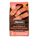 Merrick Grain-Free Real Salmon & Sweet Potato Recipe Dry Dog Food, 22-lb bag