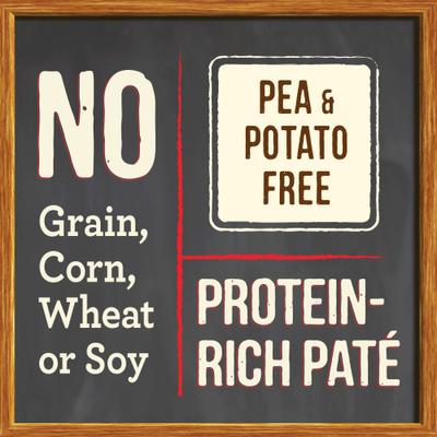 Show full view: Merrick Grain-Free Real Texas Beef & Chicken Dinner Variety Pack Wet Dog Food, 12.7-oz can, case of 12 slide 10 of 12