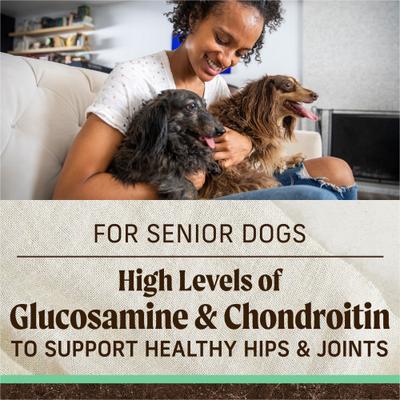 Show full view: Merrick Grain-Free Senior Dry Dog Food Real Chicken & Sweet Potato Recipe, 22-lb bag slide 10 of 12