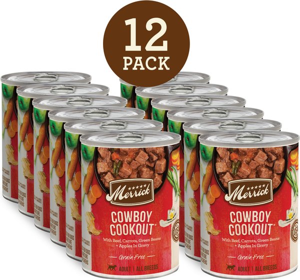 Merrick Grain-Free Limited Edition Forever Home Stew Canned Dog Food, 12.7-oz can, case of 12