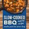 Show in main carousel: Merrick Grain-Free Wet Dog Food Slow-Cooked BBQ Memphis Style with Glazed Chicken, 12.7-oz can, case of 12 slide 4 of 12