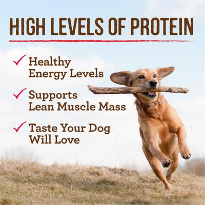 Show full view: Merrick Grain-Free Wet Dog Food Slow-Cooked BBQ Memphis Style with Glazed Chicken, 12.7-oz can, case of 12 slide 6 of 12