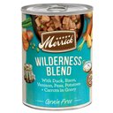 Merrick Grain-Free Wet Dog Food Wilderness Blend, 12.7-oz can, case of 12