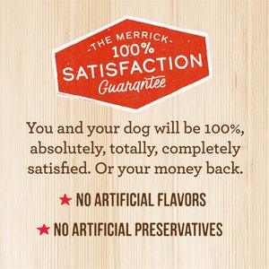 Merrick Grain-Free Wet Puppy Food Puppy Plate Beef Recipe, 12.7-oz can, case of 12