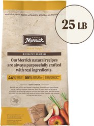 Merrick Healthy Grains Healthy Weight Recipe Dry Dog Food, 25-lb bag slide 2 of 9
