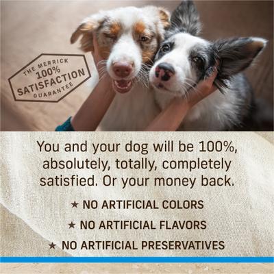 Show full view: Merrick Healthy Grains Large Breed Recipe Dry Dog Food, 30-lb bag slide 8 of 13