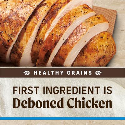 Show full view: Merrick Healthy Grains Large Breed Recipe Dry Dog Food, 30-lb bag slide 6 of 13