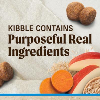 Show full view: Merrick Healthy Grains Large Breed Recipe Dry Dog Food, 30-lb bag slide 4 of 13