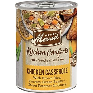 Merrick Kitchen Comforts Lamb & Rice Wet Dog Food, 12.7-oz can, case of 12 Merrick Kitchen Comforts Lamb & Rice Wet Dog Food, 12.7-oz can, case of 12