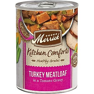 Merrick Kitchen Comforts Lamb & Rice Wet Dog Food, 12.7-oz can, case of 12 Merrick Kitchen Comforts Lamb & Rice Wet Dog Food, 12.7-oz can, case of 12