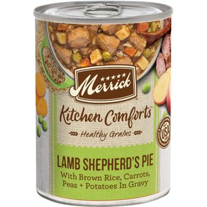 Merrick Kitchen Comforts Lamb & Rice Wet Dog Food, 12.7-oz can, case of 12 Merrick Kitchen Comforts Lamb & Rice Wet Dog Food, 12.7-oz can, case of 12