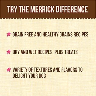 Merrick Lil’ Plates Dinner Duos Itsy Bitsy Beef Stew & Petite Pot Pie Variety Pack Grain-Free Wet Dog Food, 3.5-oz tub, case of 12 slide 7 of 9