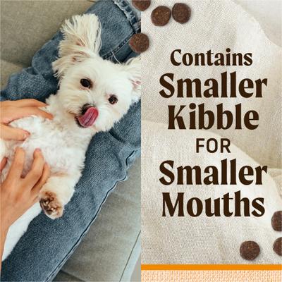 Show full view: Merrick Lil' Plates Grain-Free Small Breed Dry Dog Food Real Chicken + Sweet Potato Recipe, 20-lb bag slide 4 of 13