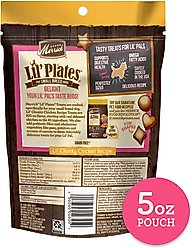 Merrick Lil' Plates Lil' Chunky Chicken Recipe Grain-Free Dog Treats, 6-oz bag slide 2 of 9