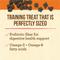 Show in main carousel: Merrick Lil' Plates Teensy Turducken Recipe Grain-Free Dog Treats, 5-oz bag slide 4 of 13