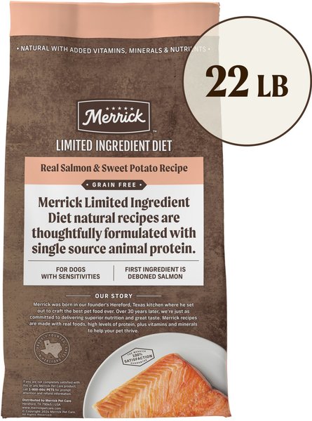 Merrick Limited Ingredient Diet Grain-Free Salmon Canned Cat Food