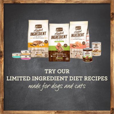 Show full view: Merrick Limited Ingredient Diet Grain-Free Real Turkey Pate Recipe Canned Cat Food, 5-oz, case of 24 slide 9 of 13