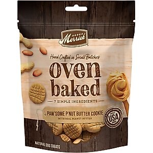 Merrick Power Bites Real Salmon Recipe Grain-Free Soft & Chewy Dog Treats