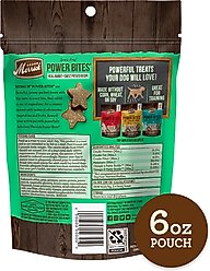Merrick Power Bites Real Rabbit + Sweet Potato Recipe Grain-Free Soft & Chewy Dog Treats, 6-oz bag slide 2 of 9