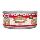 Merrick Purrfect Bistro Beef Pate Grain-Free Canned Cat Food, 3-oz, case of 24