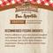 Show in main carousel: Merrick Purrfect Bistro Bon Appetits Grain-Free Beef Recipe Chunks in Gravy Adult Cat Food Pouches, 3-oz, case of 24 slide 6 of 11