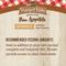 Show in main carousel: Merrick Purrfect Bistro Bon Appetits Grain-Free Beef Recipe Morsels in Gravy Adult Cat Food Pouches, 3-oz, case of 24 slide 6 of 11