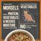 Show in main carousel: Merrick Purrfect Bistro Bon Appetits Grain-Free Chicken Recipe Morsels in Gravy Adult Cat Food Pouches, 3-oz, case of 24 slide 3 of 10