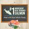 Show in main carousel: Merrick Purrfect Bistro Bon Appetits Grain-Free Salmon Recipe Morsels in Gravy Adult Cat Food Pouches, 3-oz, case of 24 slide 4 of 11