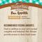Show in main carousel: Merrick Purrfect Bistro Bon Appetits Grain-Free Salmon Recipe Morsels in Gravy Adult Cat Food Pouches, 3-oz, case of 24 slide 6 of 11