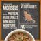 Show in main carousel: Merrick Purrfect Bistro Bon Appetits Grain-Free Salmon Recipe Morsels in Gravy Adult Cat Food Pouches, 3-oz, case of 24 slide 7 of 11