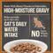 Show in main carousel: Merrick Purrfect Bistro Bon Appetits Grain-Free Turkey Recipe Chunks in Gravy Adult Cat Food Pouches, 3-oz, case of 24 slide 3 of 10