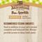 Show in main carousel: Merrick Purrfect Bistro Bon Appetits Grain-Free Turkey Recipe Morsels in Gravy Adult Cat Food Pouches, 3-oz, case of 24 slide 6 of 11