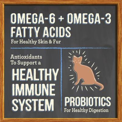 Show full view: Merrick Purrfect Bistro Complete Care Grain-Free Hairball Control Chicken & Sweet Potato Recipe Dry Cat Food, 12-lb bag slide 8 of 13